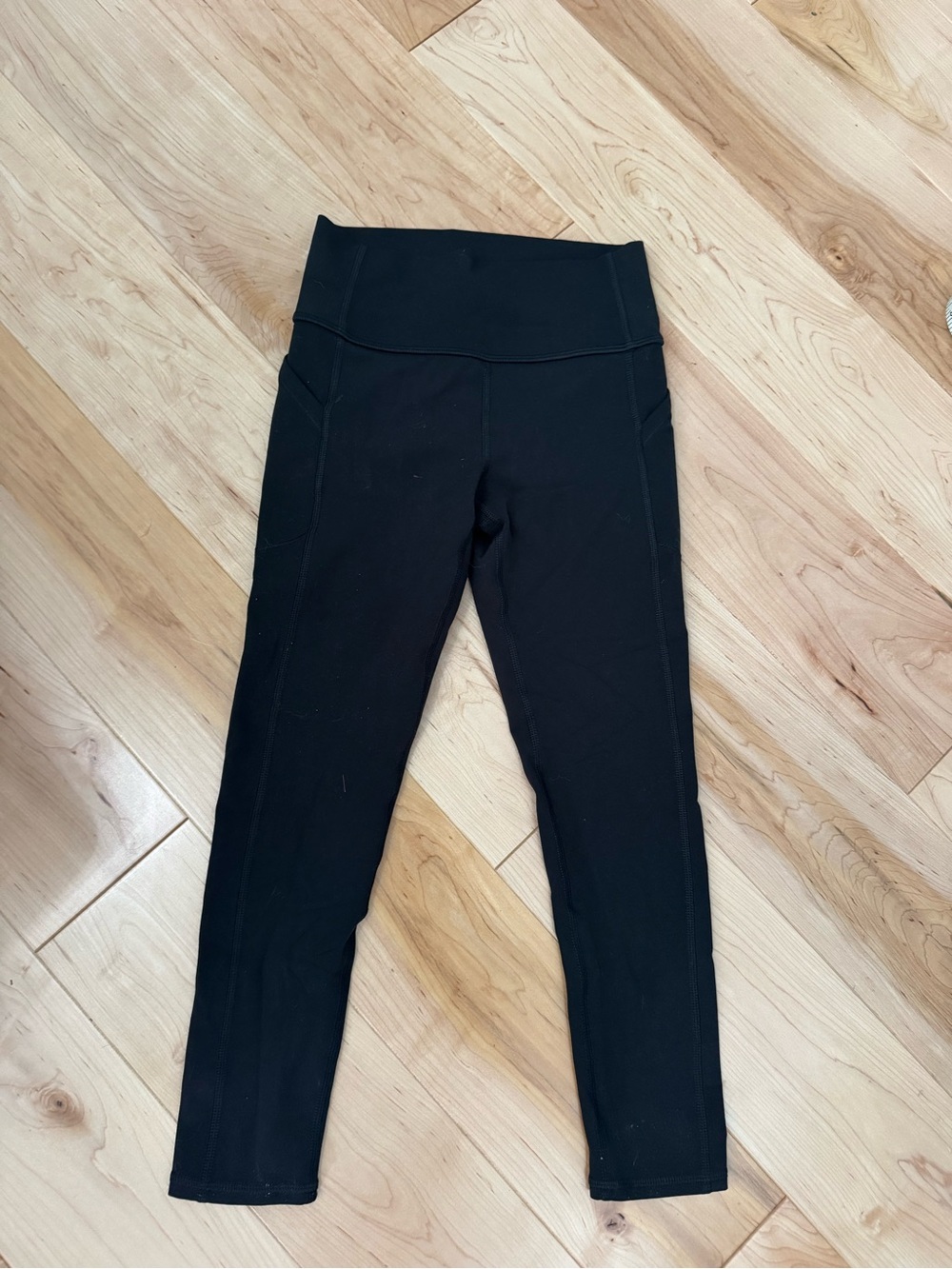 all in motion Black High-Rise Performance Leggings